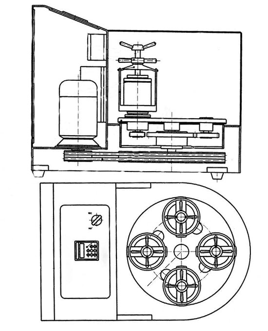 臥式球磨機工作原理