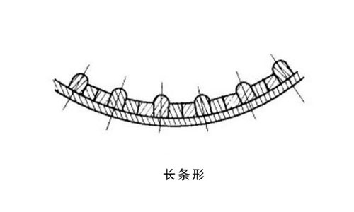 長(zhǎng)條形球磨機(jī)襯板