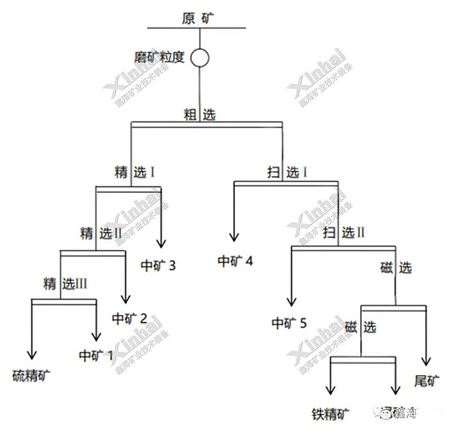 鐵精粉除硫試驗項目